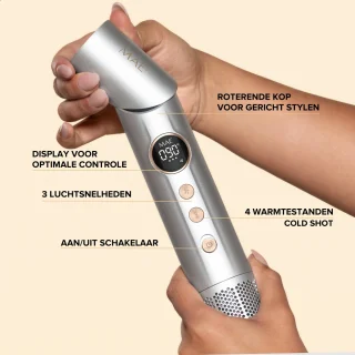 MAE® Airstyler PRO II 5-in-1 Multistyler Zilver