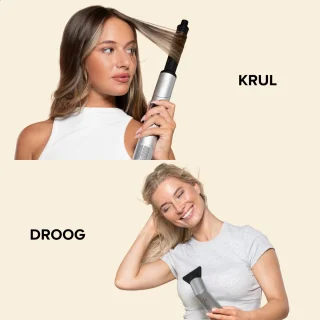 MAE® Airstyler PRO II 5-in-1 Multistyler Zilver