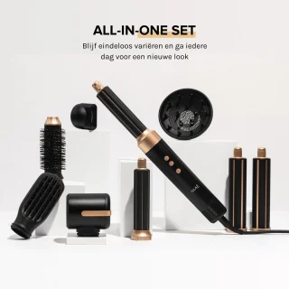 MAE® Airstyler Pro Multistyler - Zwart