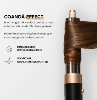 MAE® Airstyler Pro Multistyler - Zwart