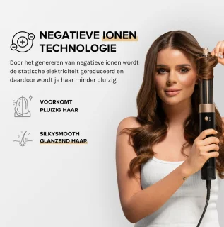 MAE® Airstyler Pro Multistyler - Zwart