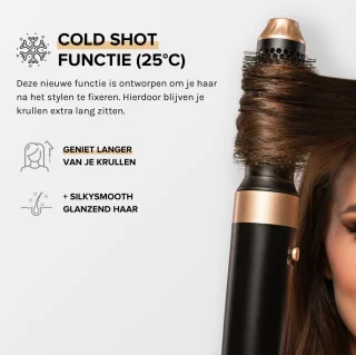 MAE® Airstyler Pro Multistyler - Zwart