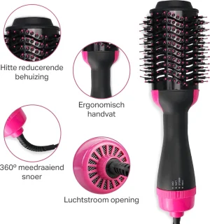 Magic Brush 3-in-1 Föhnborstel