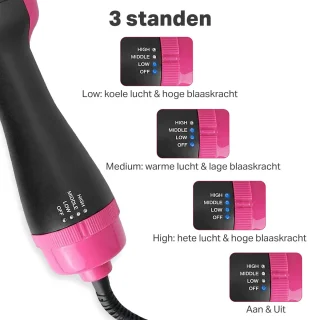 Magic Brush 3-in-1 Föhnborstel