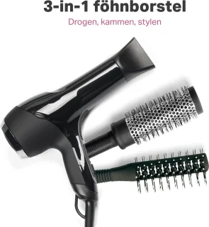 Magic Brush 3-in-1 Föhnborstel