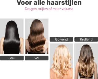 Magic Brush 3-in-1 Föhnborstel