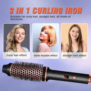 Magic Brush 3-in-1 Keramische Krulborstel 40MM