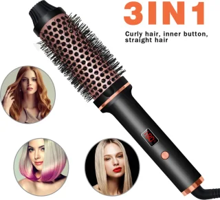 Magic Brush 3-in-1 Keramische Krulborstel 40MM