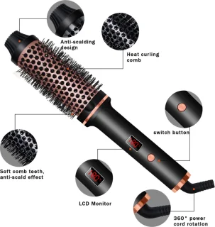 Magic Brush 3-in-1 Keramische Krulborstel 40MM