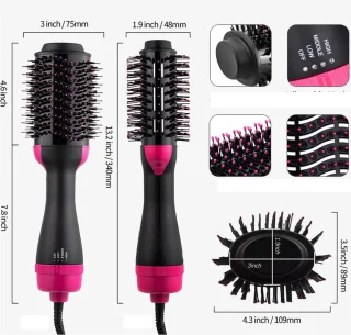 Magic Hair-Brush 3-in-1 Keramische Föhnborstel