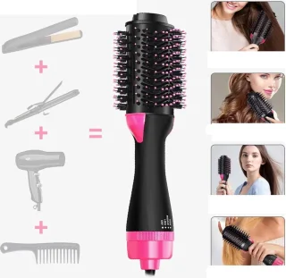 Magic Hair-Brush 3-in-1 Keramische Föhnborstel