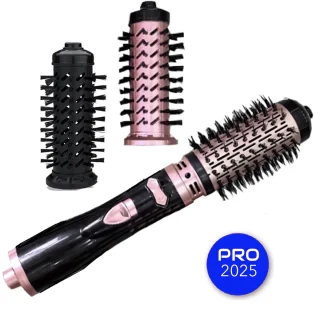Mangalo Roterende Airstyler Pro™ Fohnborstel 2-in-1