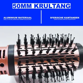 Mangalo Roterende Airstyler Pro™ Fohnborstel 2-in-1