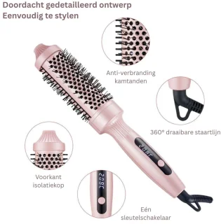 mavoa® Krulfohn Krulborstel