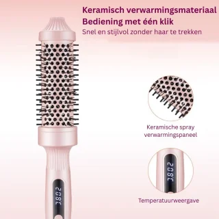 mavoa® Krulfohn Krulborstel
