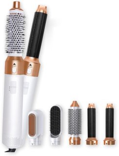 De mavoa® Krulfohn Warmteborstel in één oogopslag