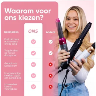 mavoa® Krulfohn Warmteborstel