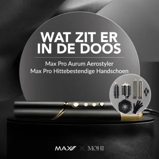 Max Pro Aurum Aerostyler - Haarstyler
