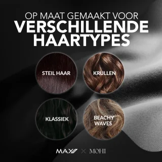 Max Pro Aurum Aerostyler - Haarstyler