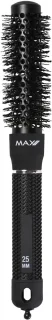 De Max Pro Barber Keramische ronde borstel 25 mm in één oogopslag