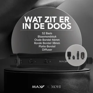 Max Pro Multi Airstyler S2 - Airstyler
