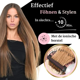 Mellian AirGenius Stijlborstel Föhnborstel