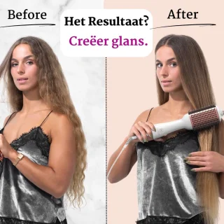 Mellian AirGenius Stijlborstel Föhnborstel
