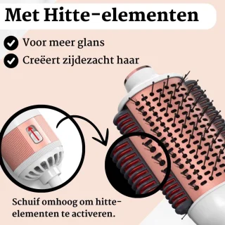 Mellian AirGenius Stijlborstel Föhnborstel