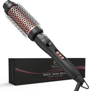 Mellian MagicShine Keramische Warmteborstel 38mm