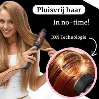 Mellian MagicShine Keramische Warmteborstel 38mm