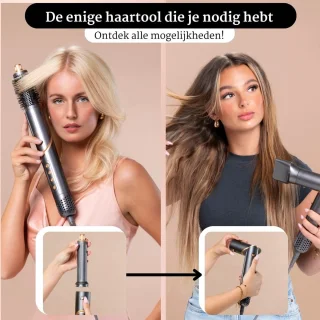 Mellian MysticBlow Airstyler Multistyler 8-in-1