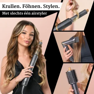 Mellian MysticBlow Airstyler Multistyler 8-in-1