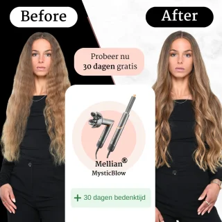 Mellian MysticBlow Airstyler Multistyler 8-in-1