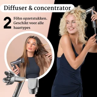 Mellian MysticBlow Airstyler Multistyler 8-in-1