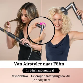 Mellian MysticBlow Airstyler Multistyler 8-in-1