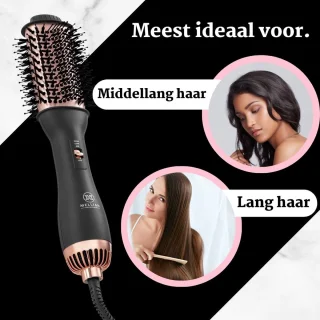 Mellian VolumAir Magic Brush 4-in-1 Föhnborstel