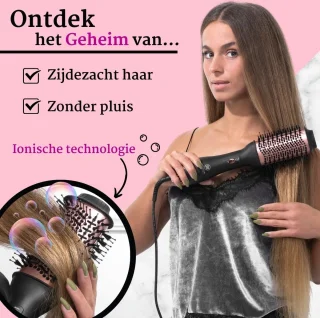 Mellian VolumAir Magic Brush 4-in-1 Föhnborstel