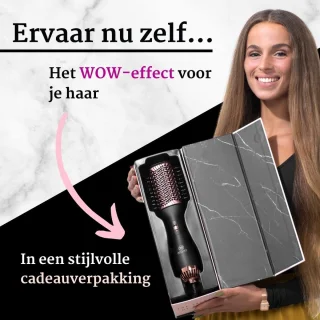 Mellian VolumAir Magic Brush 4-in-1 Föhnborstel
