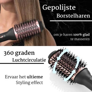 Mellian VolumAir Magic Brush 4-in-1 Föhnborstel