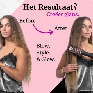 Mellian VolumAir Magic Brush 4-in-1 Föhnborstel