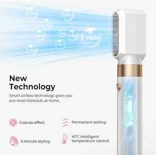 MERK 6-in-1 Haarstyler
