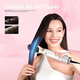 MERK 6-in-1 Haarstyler