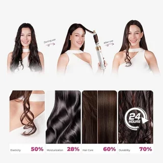 MERK 6-in-1 Haarstyler