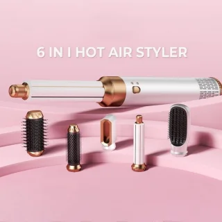 MERK 6-in-1 Haarstyler