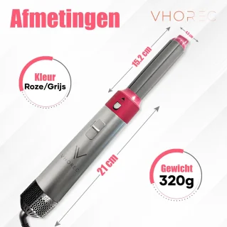 Wat vinden we goed aan de Merk Hairwrap Airstyler