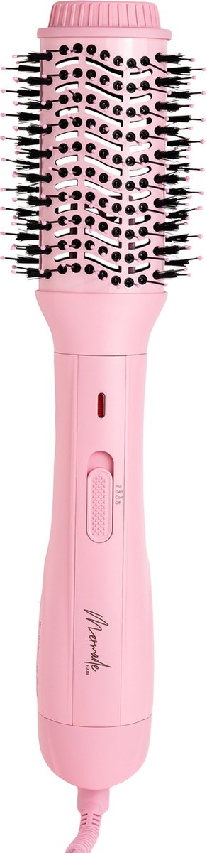 De Mermade Blow Dry Brush 1200W Pink in één oogopslag
