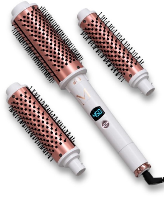 Moonie’s Volume Brush — alles-in-één voor volume en blowout-glans