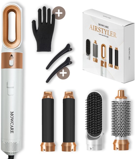 MOWCARE® 5-in-1 Krultang Multistyler review