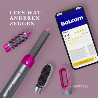MOWCARE Krultang 5-in-1 Multistyler