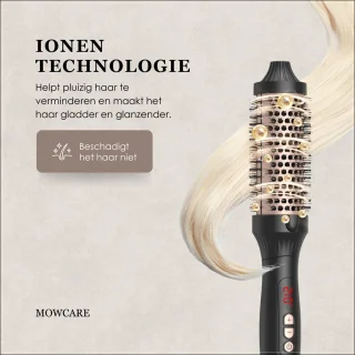 MOWCARE Thermal Brush 38mm keramische fohnborstel